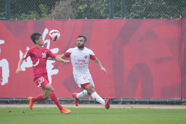 华体会官网-海港单外援第二阵容出战 2比3负朝鲜国家队