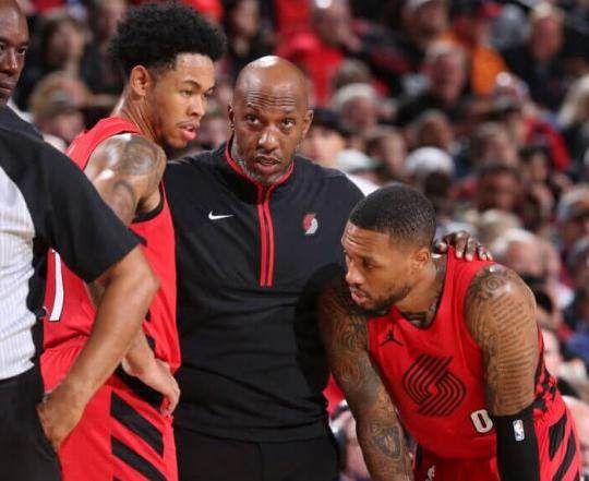 华体会入口-开拓者天赋满满再添一胜 利拉德得以静心养伤