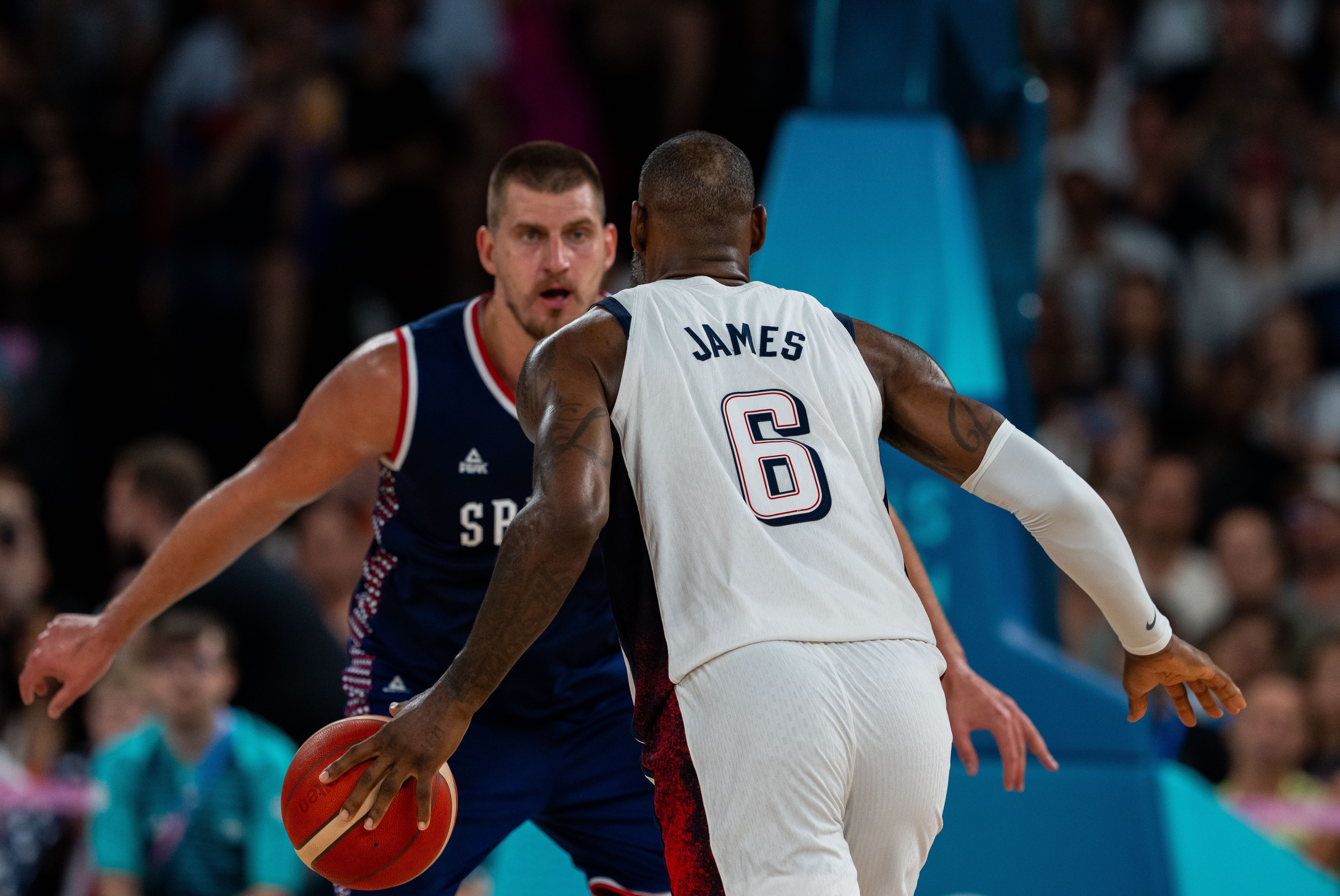 华体会体育-LBJ：我打过总决/奥运/高中赛 24年打塞尔维亚&amp;约基奇最令人难忘