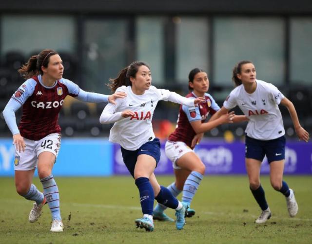 华体会官网-女足核心结束留洋13战1球 英超中国德比无缘上演