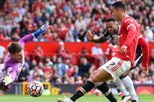 华体会入口-数读C罗重返曼联后首秀：全场最佳+刷新多项纪录！