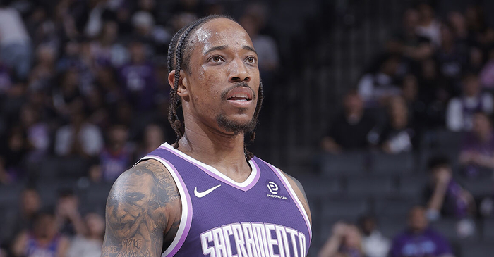 华体会入口-德罗赞砍下41分11助攻 生涯第二次斩获至少40分10助攻|国王|爵士|德玛尔-德罗赞|德马尔·德罗赞|密尔沃基雄鹿队_新浪体育_新浪新闻